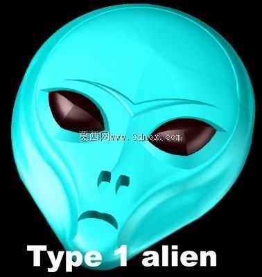 外星人和不明飞行物磁铁