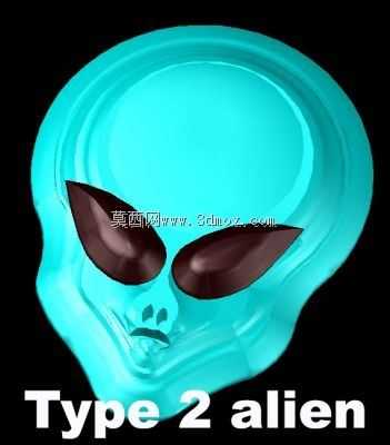 外星人和不明飞行物磁铁