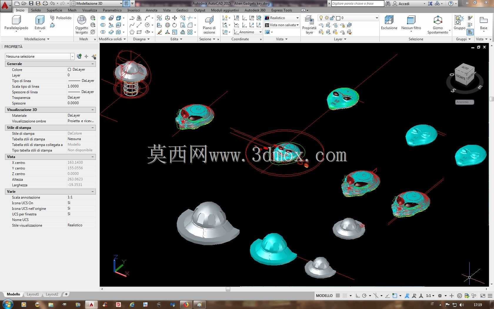外星人和不明飞行物磁铁