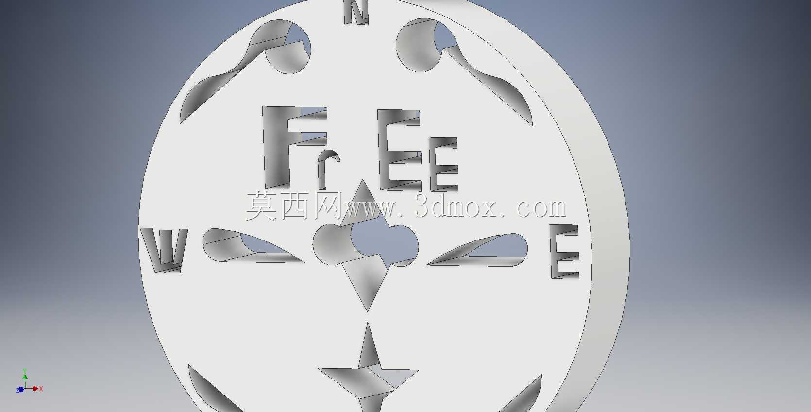 \“免费”指南针挂件