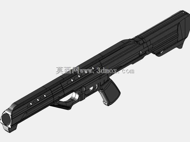 RUGER 10/22 3D打印牛崽步枪库存科幻1.0
