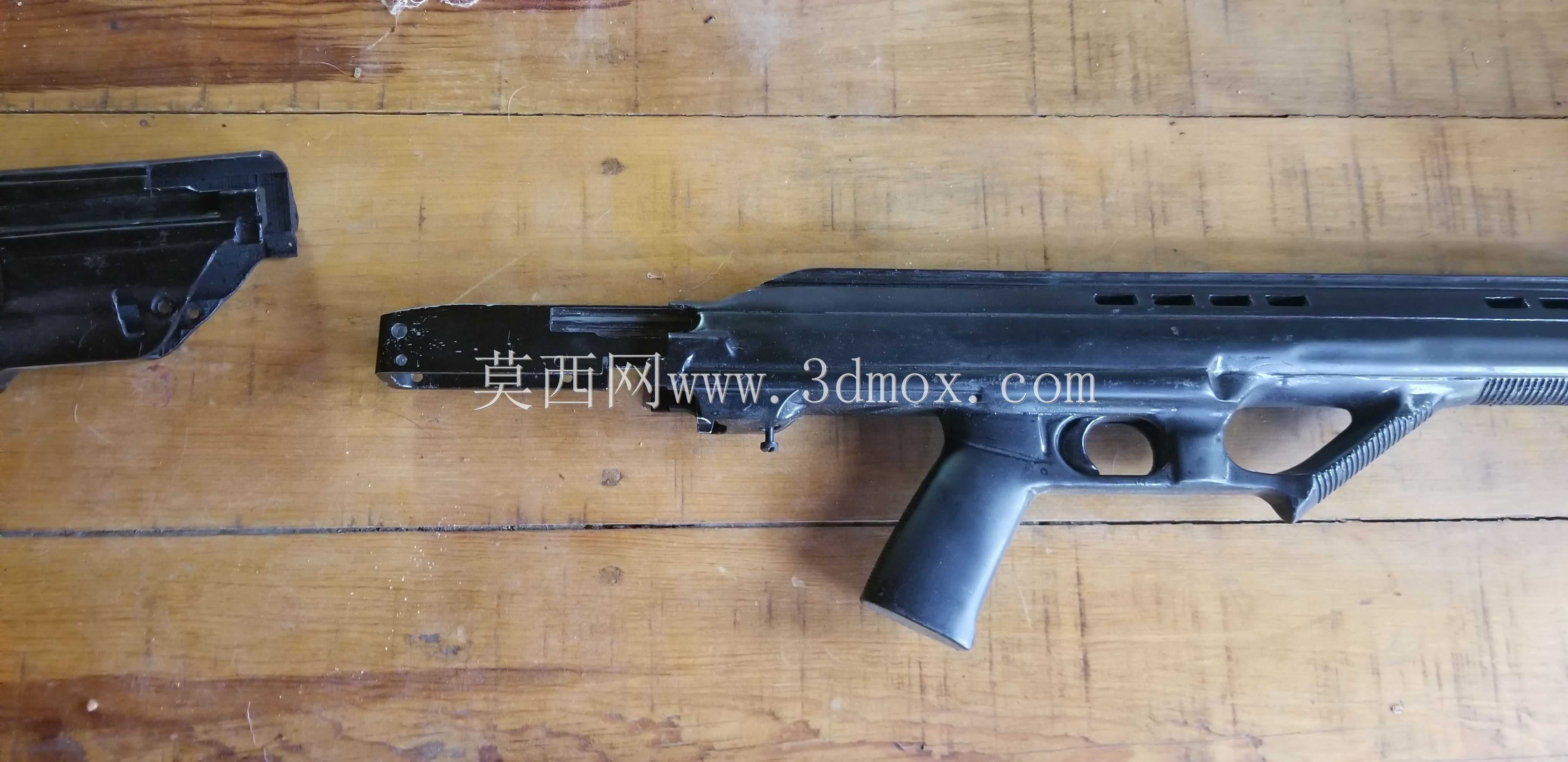 RUGER 10/22 3D打印牛崽步枪库存科幻1.0