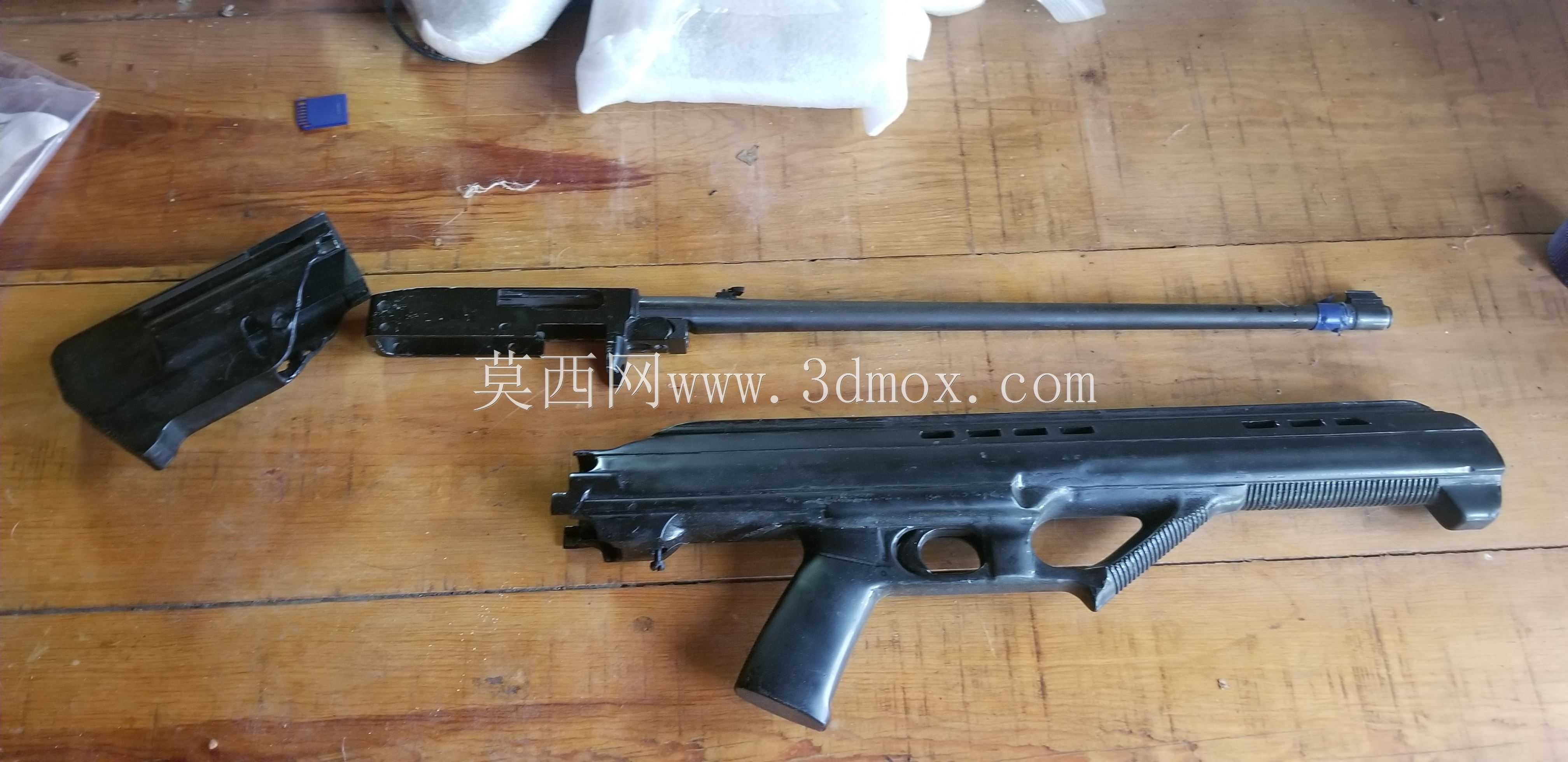RUGER 10/22 3D打印牛崽步枪库存科幻1.0
