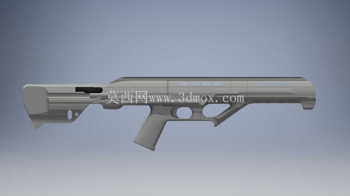 RUGER 10/22 3D打印牛崽步枪库存科幻1.0