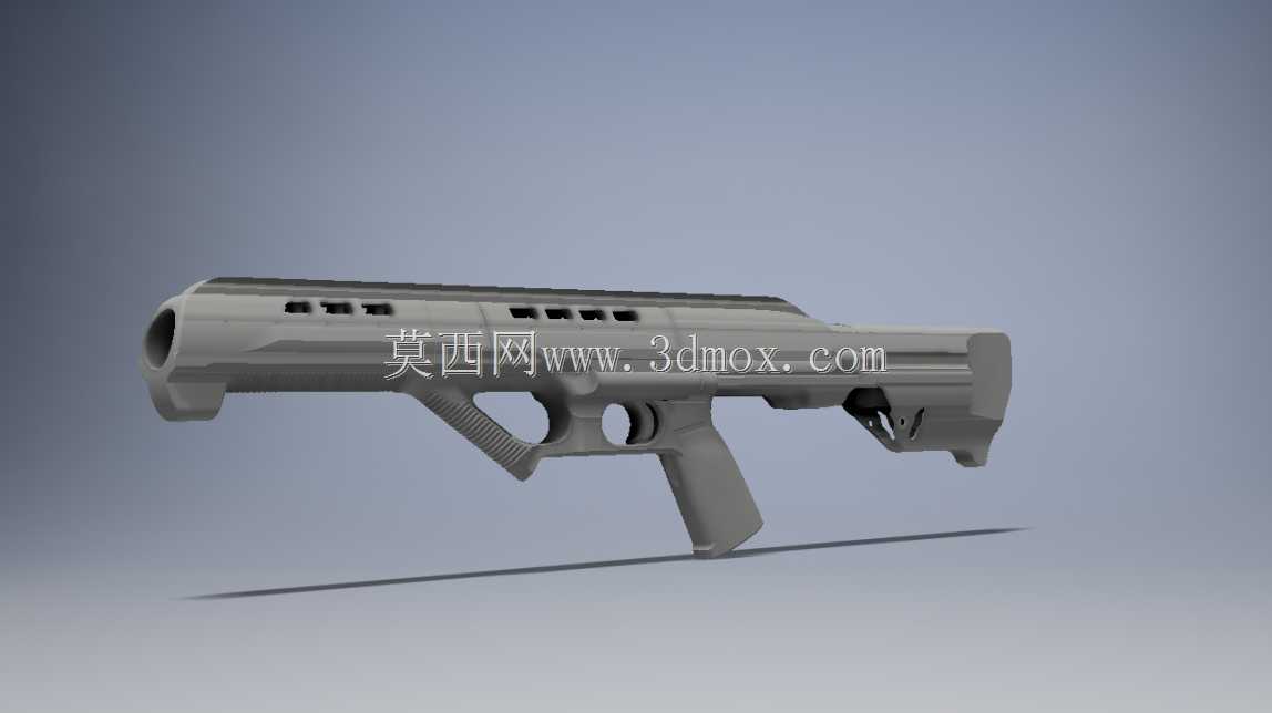 RUGER 10/22 3D打印牛崽步枪库存科幻1.0