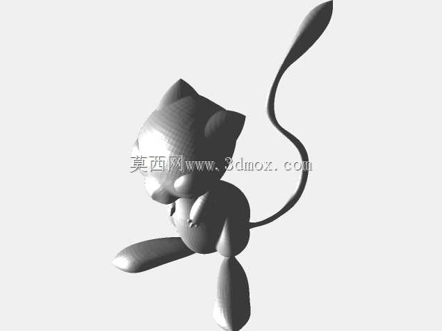 Mew神奇宝贝-布道CAD CAM