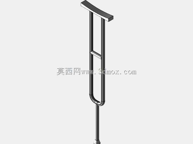 带轮桌的拐杖
