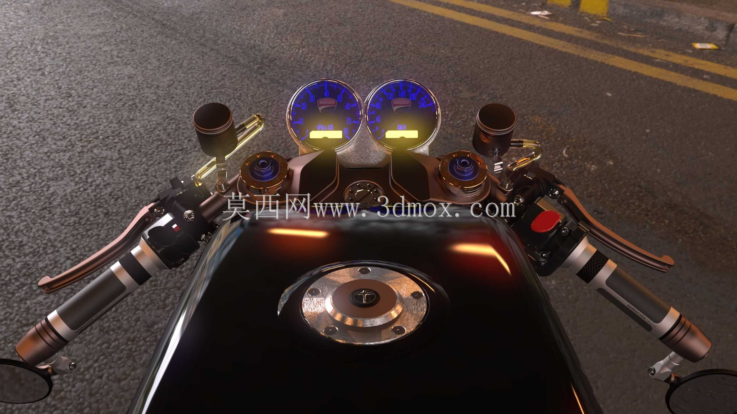 杜卡迪996R赛车咖啡馆