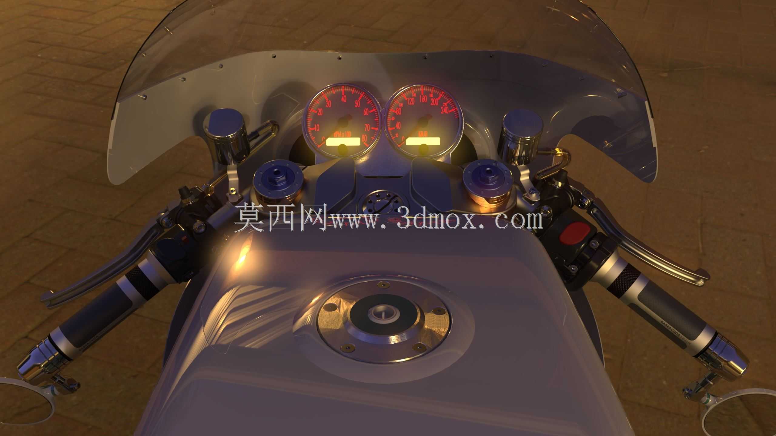 杜卡迪996R赛车咖啡馆