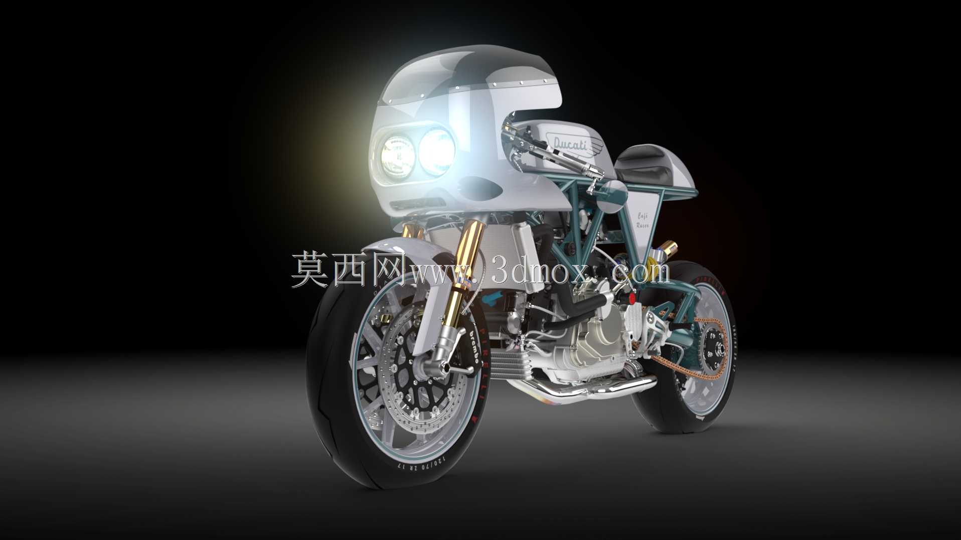 杜卡迪996R赛车咖啡馆