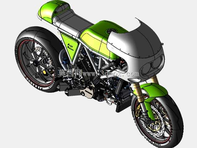 杜卡迪996R赛车咖啡馆