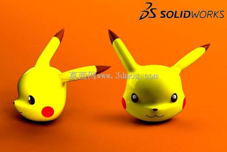 Pikachu 3dģ��-S��rgio CAD CAM