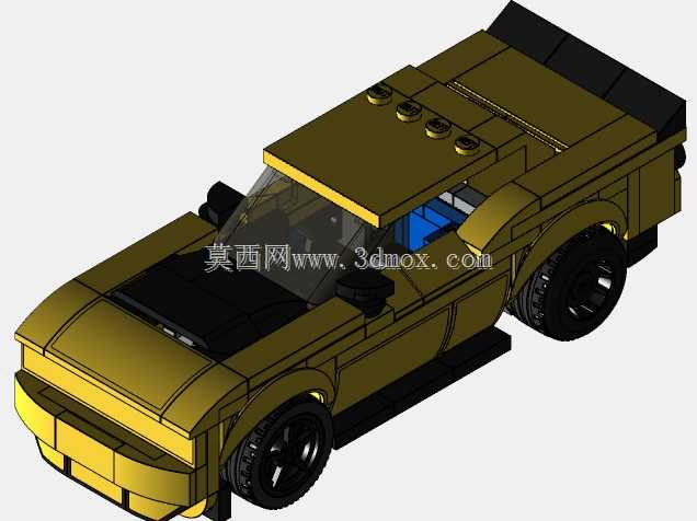 乐高速度冠军-2018道奇挑战者SRT Demon和1970道奇充电器RT(75893)