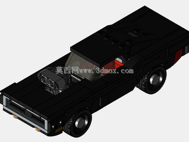 乐高速度冠军-2018道奇挑战者SRT Demon和1970道奇充电器RT(75893)