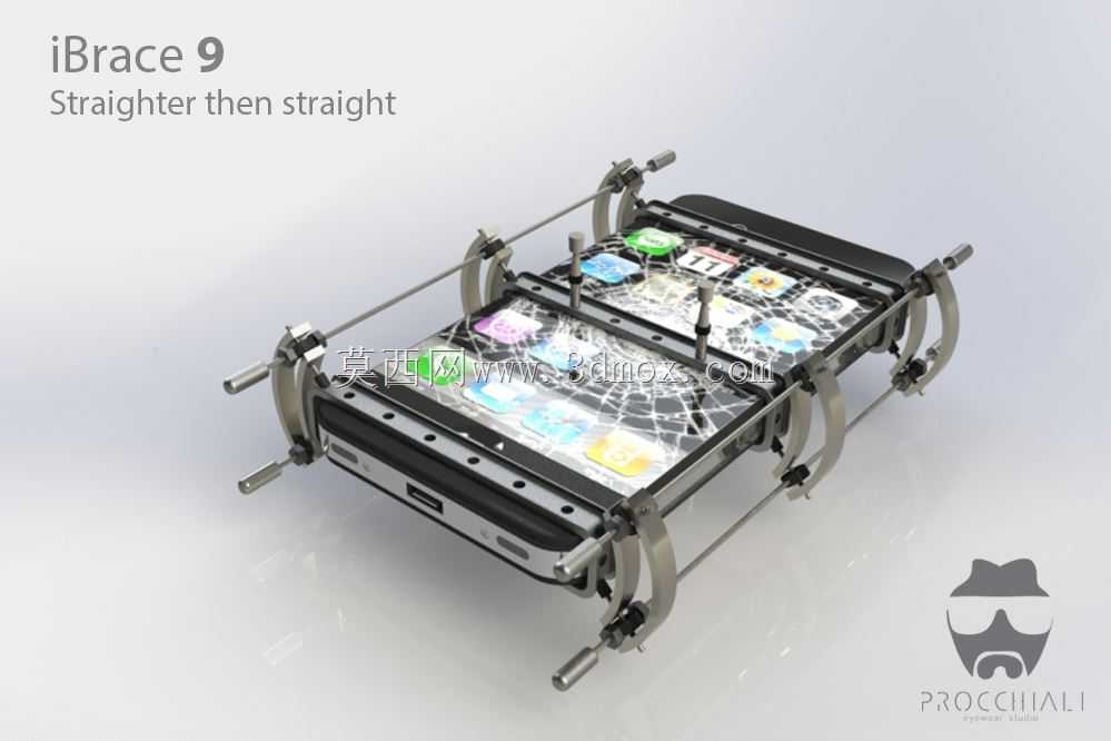 iBrace 9�������iPhone6 bendgate����