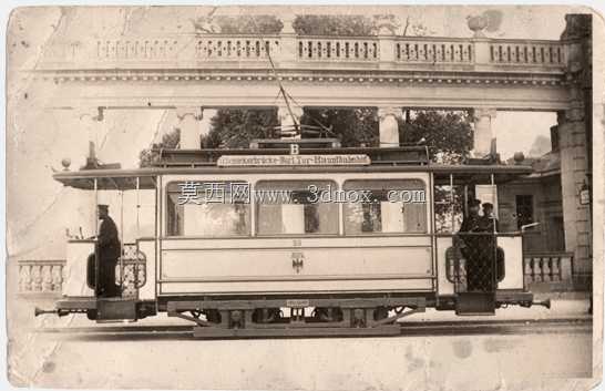 乐高Strassenbahn 1907摩托瓦根