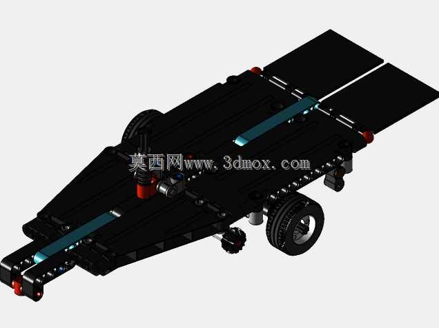 乐高技术-特技表演卡车\u0026自行车(42106)