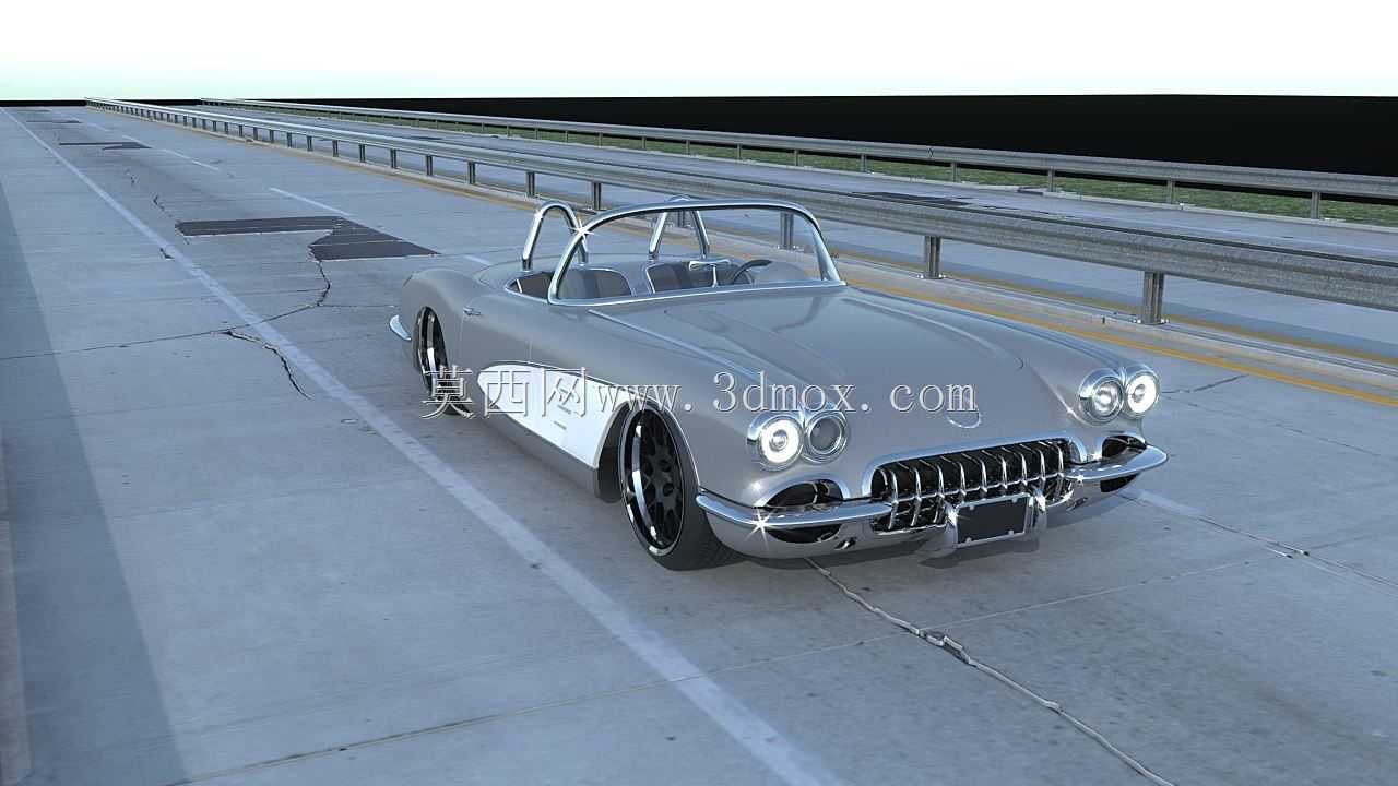 Art Morrisonѩ����Corvette'60