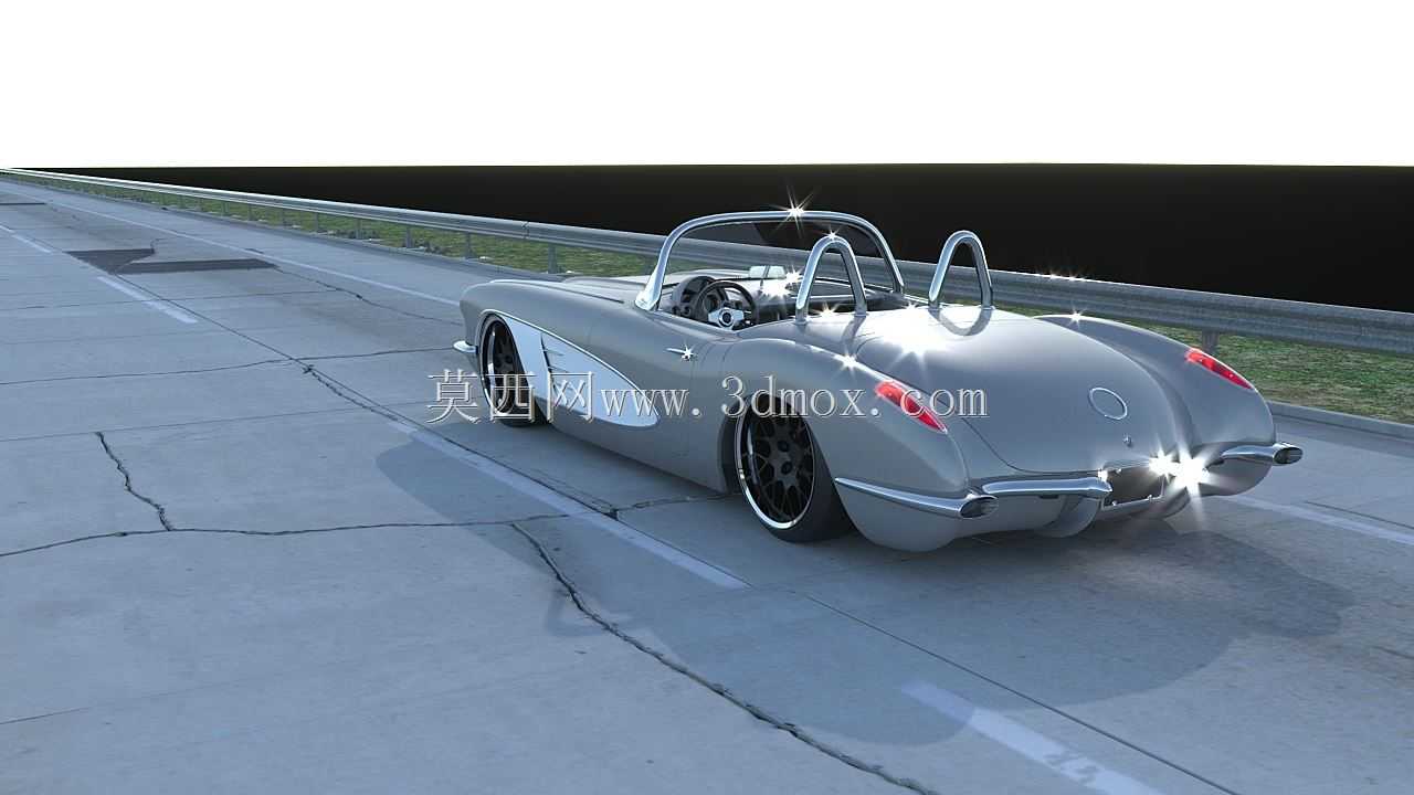 Art Morrisonѩ����Corvette'60