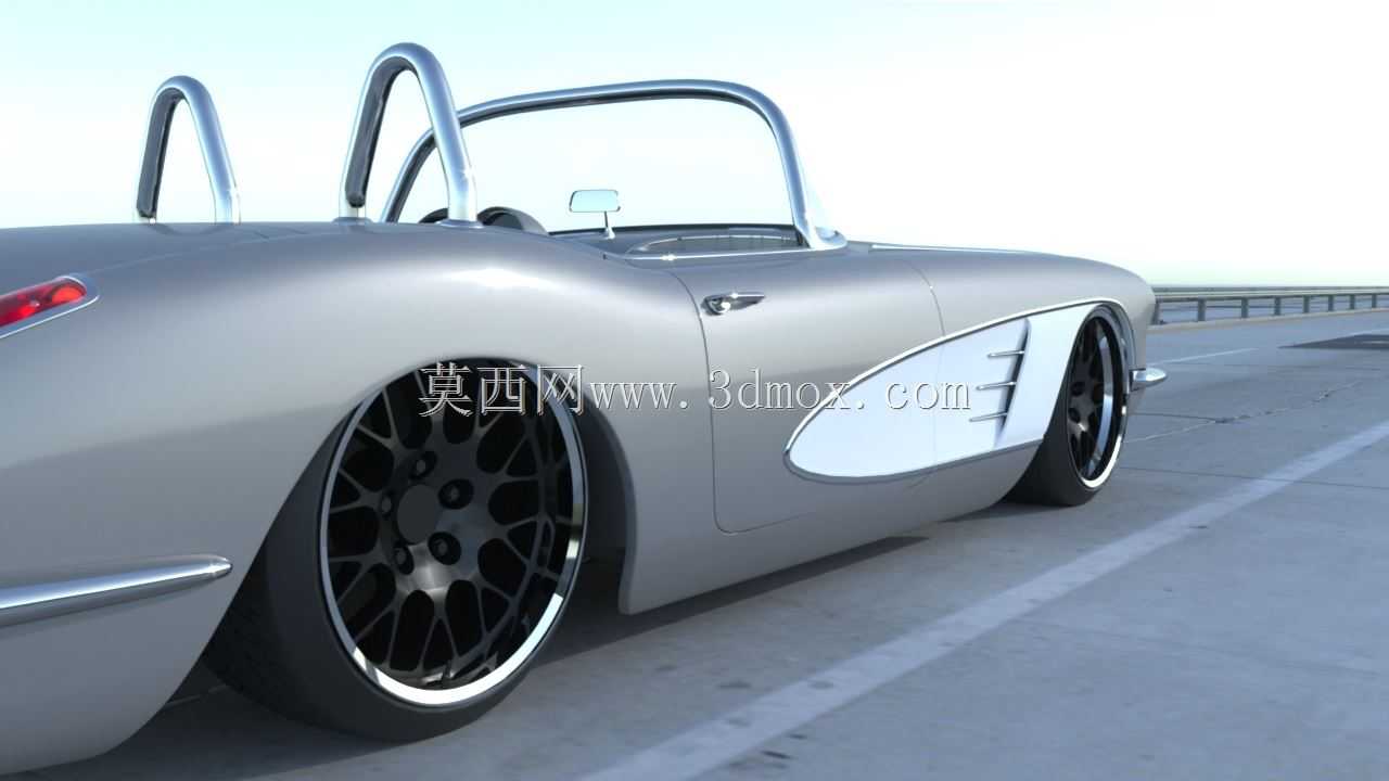 Art Morrisonѩ����Corvette'60