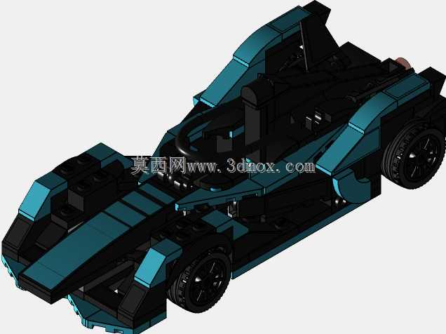 乐高速度冠军-E级方程式松下捷豹赛车Gen2 C(76898)