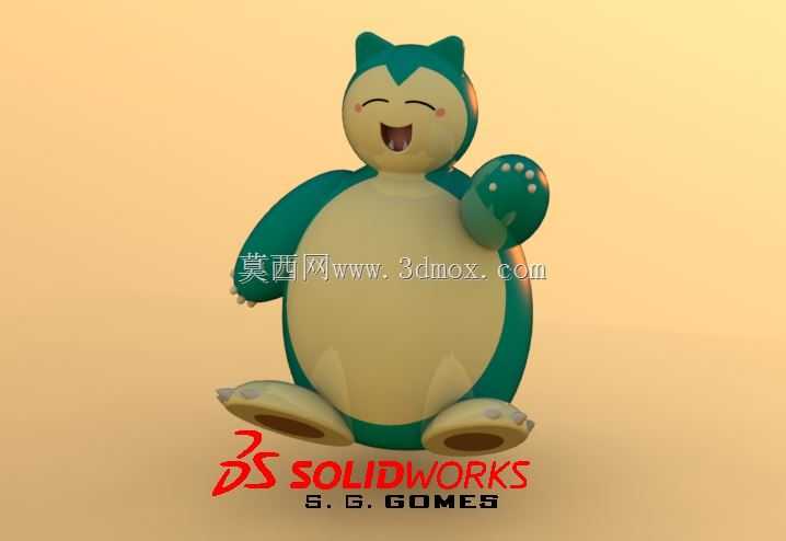 �ɰ���Snorlax-S��rgio CAD CAM