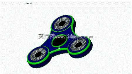 坐立不安的纺纱机