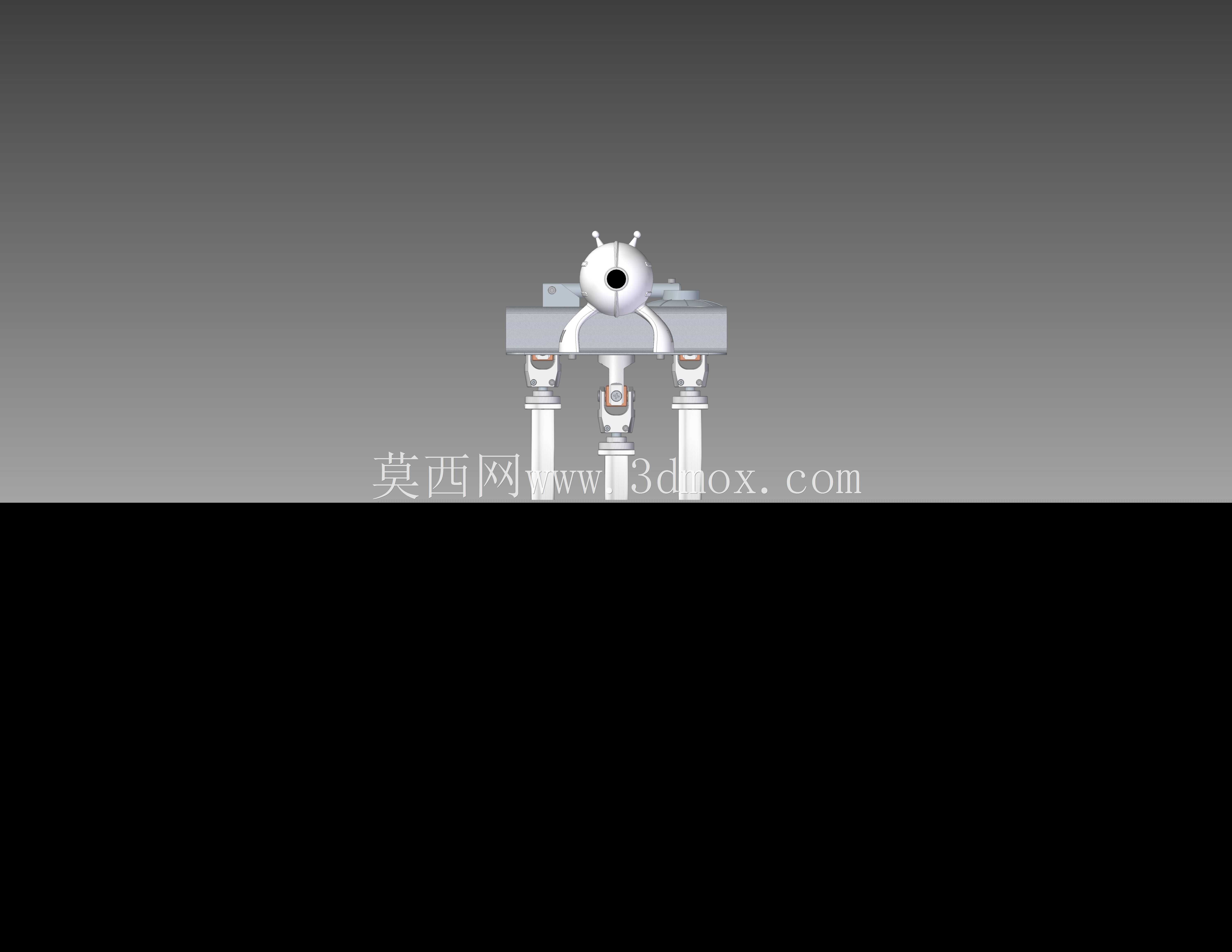 摄像机六足机器人