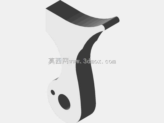 单动左轮手枪3d可打印
