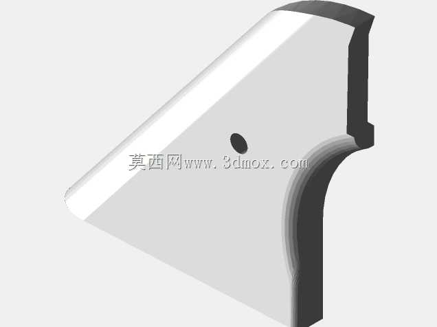 单动左轮手枪3d可打印