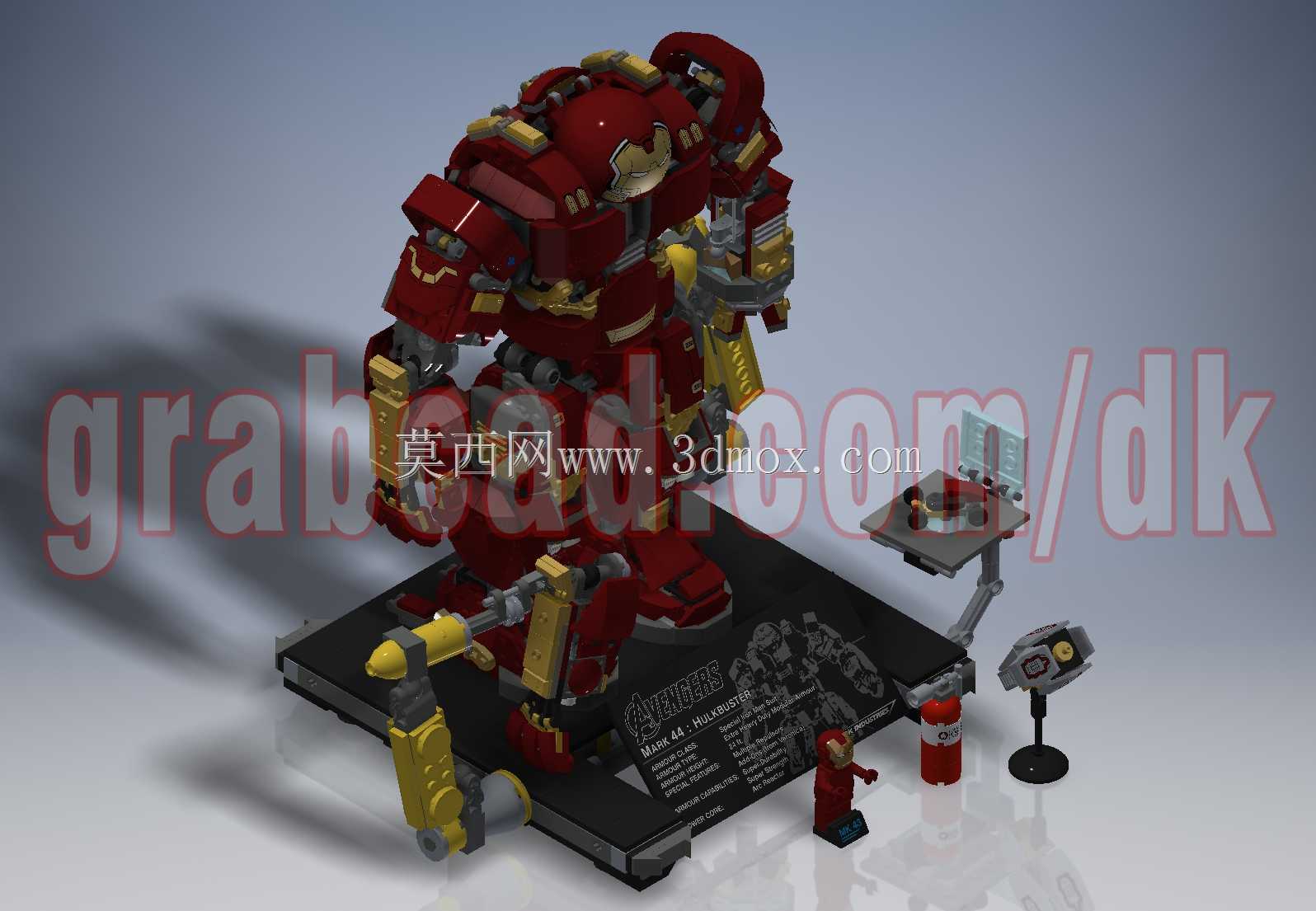 �ָ߳���Ӣ��-�̾��ˣ�Ultron�棨76105��