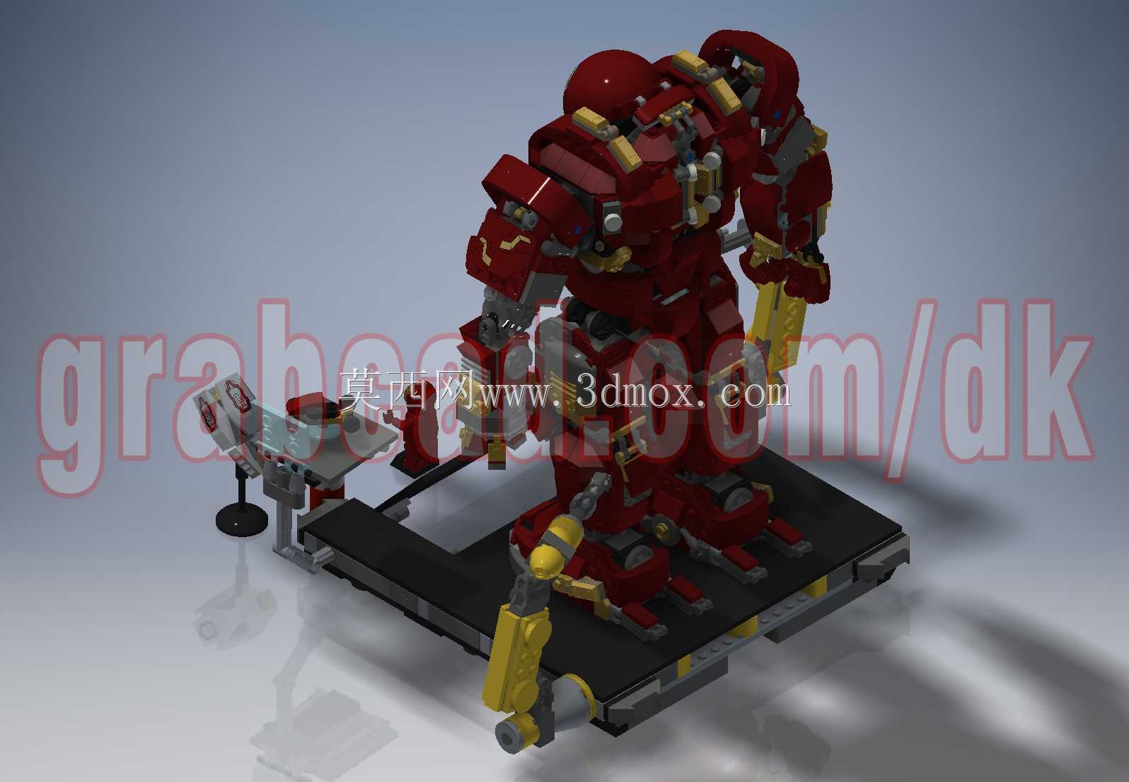 �ָ߳���Ӣ��-�̾��ˣ�Ultron�棨76105��