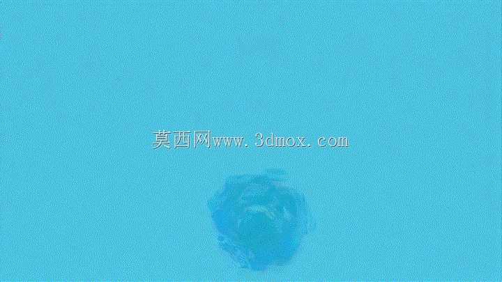 地层蓝色