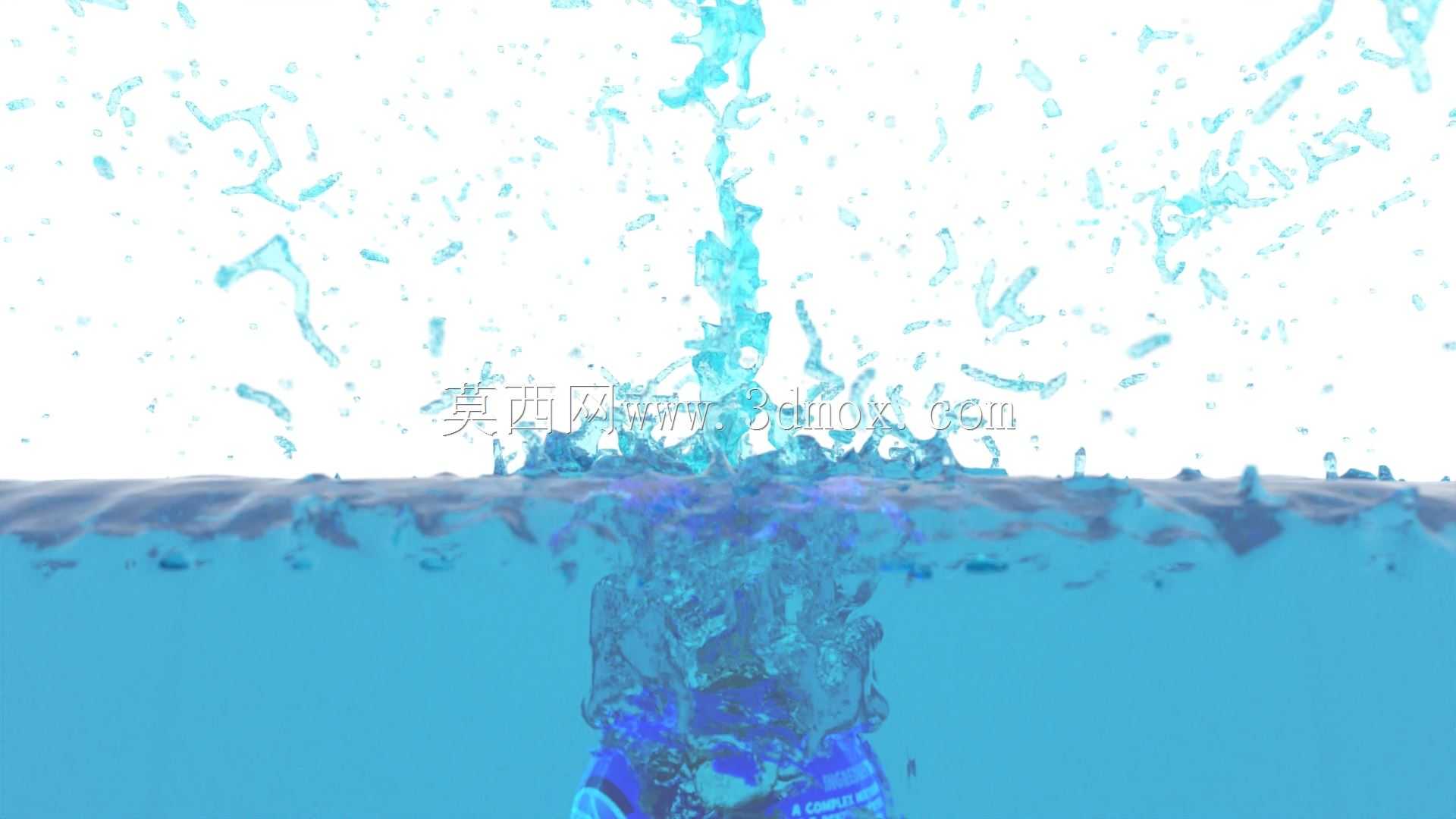 地层蓝色