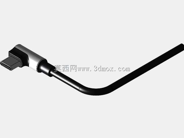 UGREEN提供的90°角USB C插头