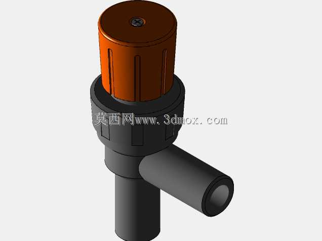 PVC阀门(NB15 1/2\“螺纹)