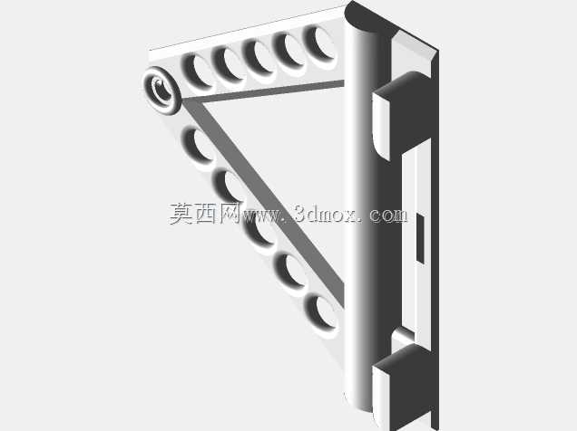 3D打印机灯丝线轴支架
