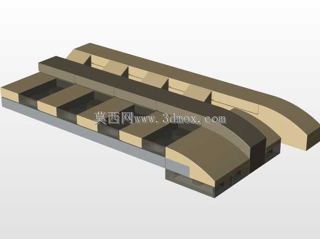 乐高建筑-扁平铁建筑(21023)