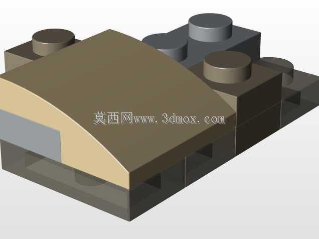乐高建筑-扁平铁建筑(21023)