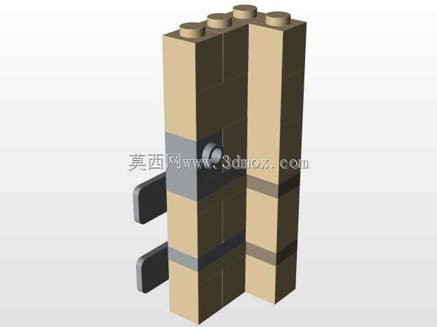 乐高建筑-扁平铁建筑(21023)