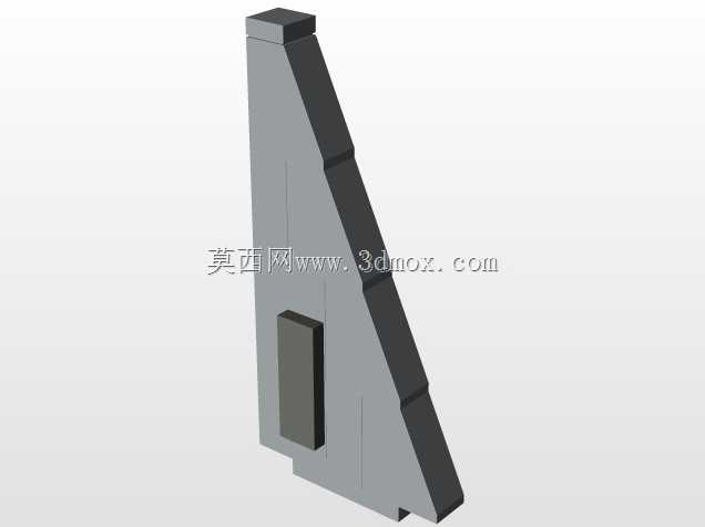 乐高建筑-扁平铁建筑(21023)