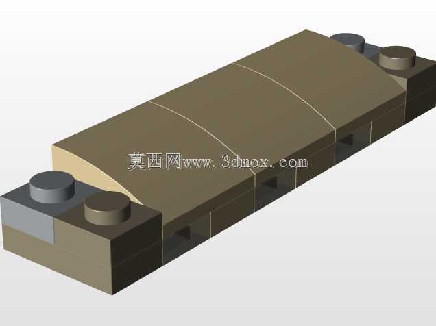 乐高建筑-扁平铁建筑(21023)