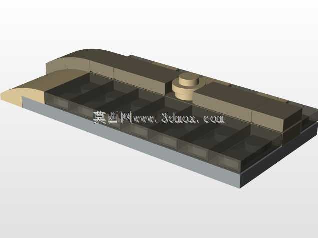 乐高建筑-扁平铁建筑(21023)