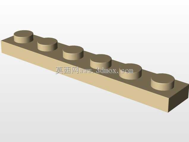 乐高建筑-扁平铁建筑(21023)