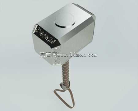 Mjolnir!雷神之锤!