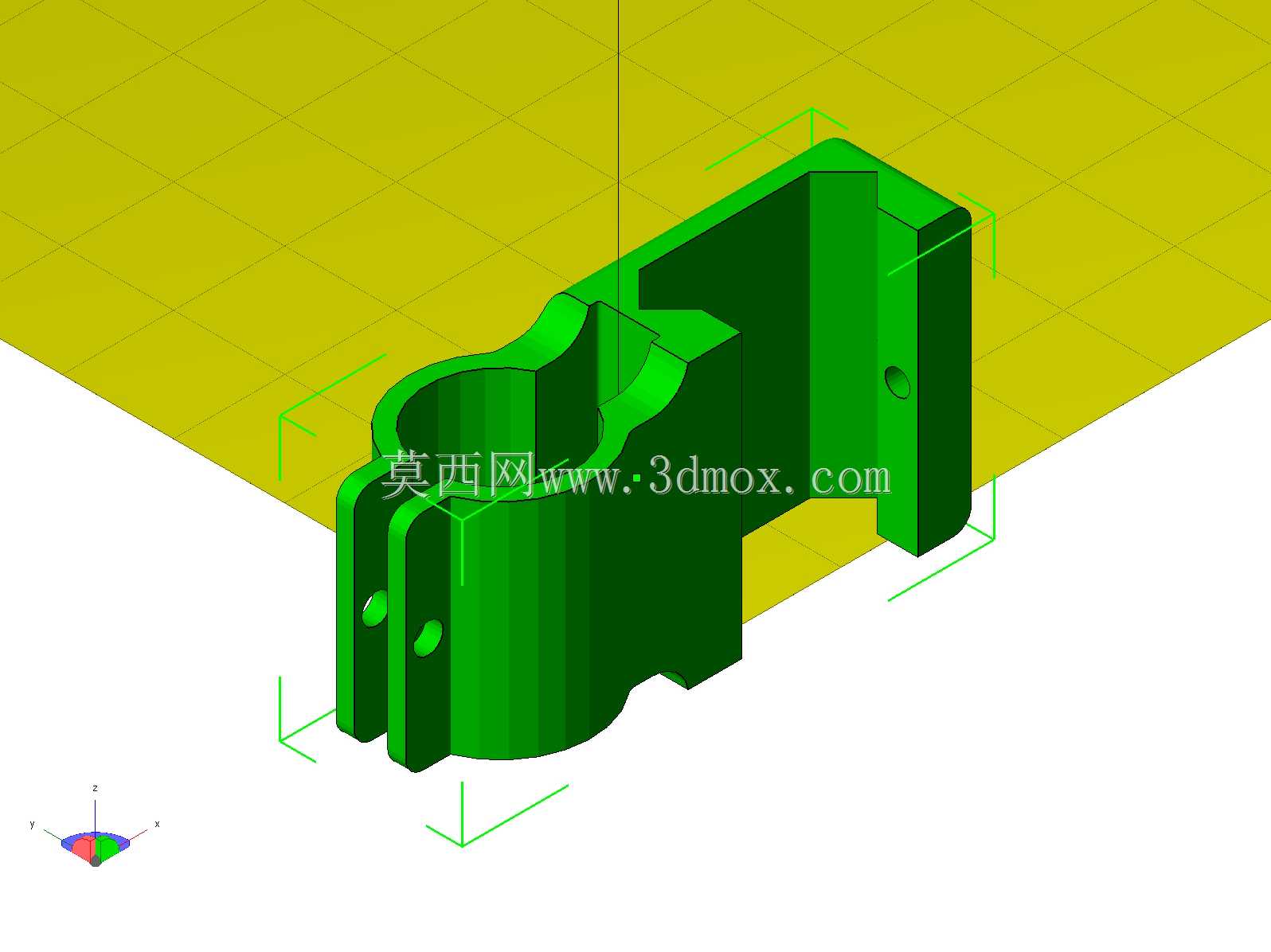 M\u0026P微束手枪灯座