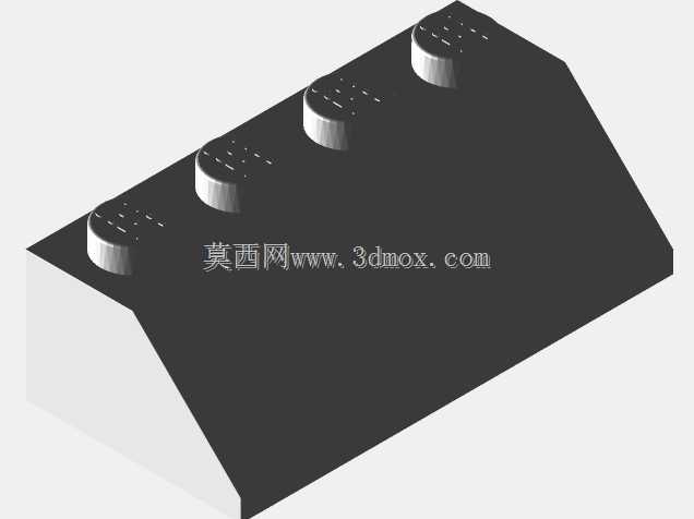 乐高部分-坡度45 2 x x