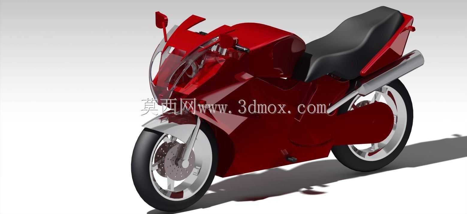 本田VFR 2006车型自行车。