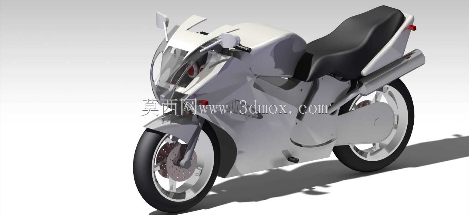本田VFR 2006车型自行车。