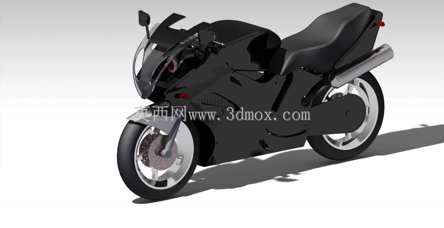 本田VFR 2006车型自行车。